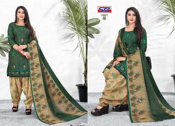 SSC AsoPalav Vol-10 indo Cotton Designer Dress Material